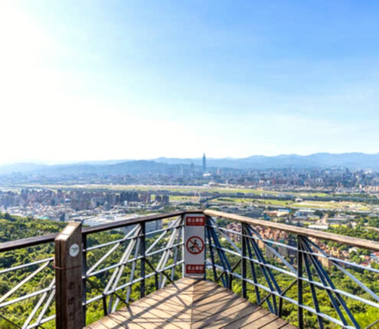 五指山系_劍潭山親山步道